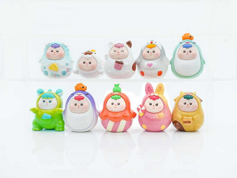 パワワの食いしん坊たち ブラインドバッグセット（1BOX=6個入）