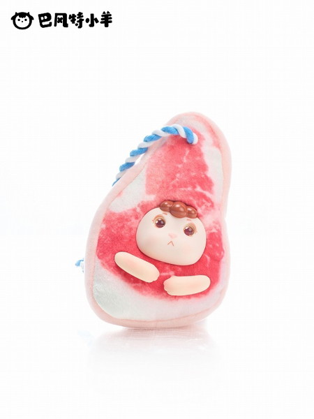 今日は何食べよう？’ シリーズ マグネット ぬいぐるみブラインドボックス（1BOX=8個入）