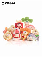 今日は何食べよう？’ シリーズ マグネット ぬいぐるみブラインドボックス（1BOX=8個入）