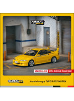 Honda Integra TYPE R DC2 MUGEN Sunlight Yellow