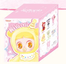 KIYOMIシリーズぬいぐるみブラインドボックス（1BOX=6個入）