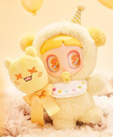 KIYOMIシリーズぬいぐるみブラインドボックス（1BOX=6個入）