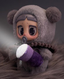 KIYOMIシリーズぬいぐるみブラインドボックス（1BOX=6個入）