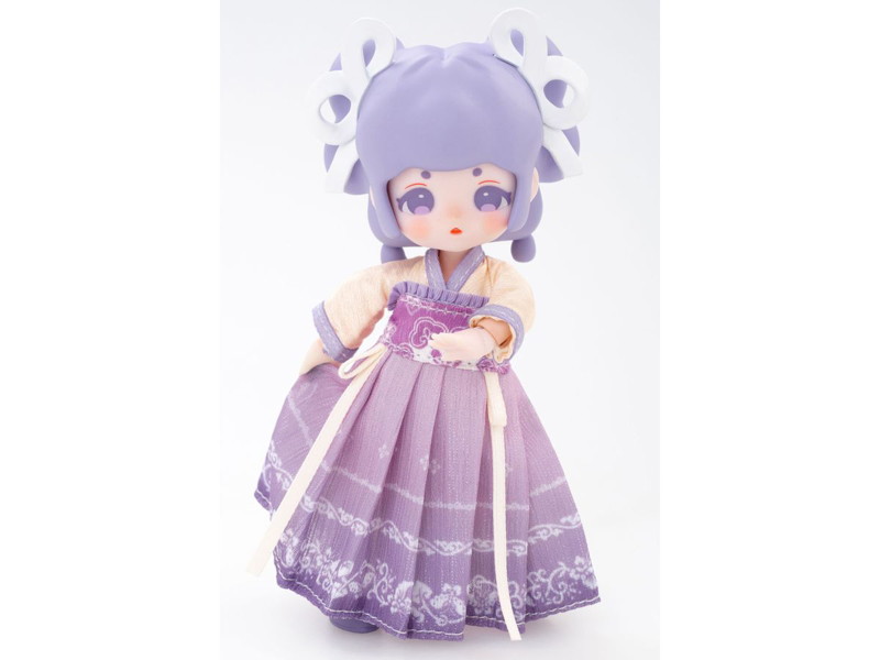 【BOX販売】ユンライ食堂 可動人形ブラインドボックス Yunlai Dimsum SeriesVol.2 Blind Box（1BOX=6個入）
