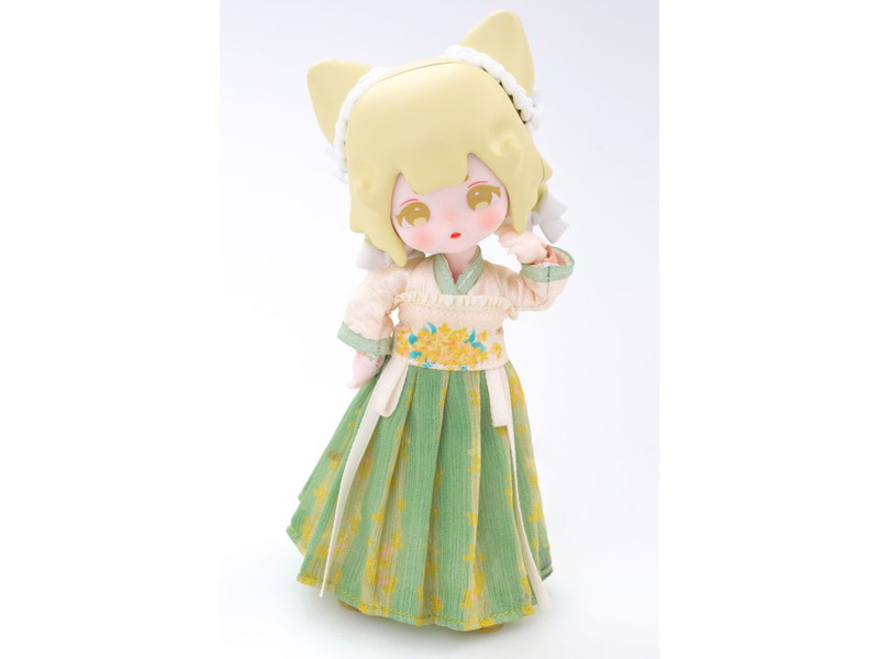 【BOX販売】ユンライ食堂 可動人形ブラインドボックス Yunlai Dimsum SeriesVol.2 Blind Box（1BOX=6個入）