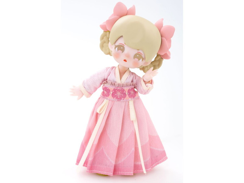 【BOX販売】ユンライ食堂 可動人形ブラインドボックス Yunlai Dimsum SeriesVol.2 Blind Box（1BOX=6個入）