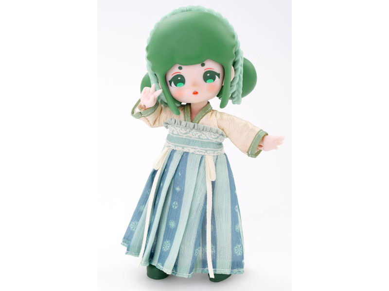 【BOX販売】ユンライ食堂 可動人形ブラインドボックス Yunlai Dimsum SeriesVol.2 Blind Box（1BOX=6個入）