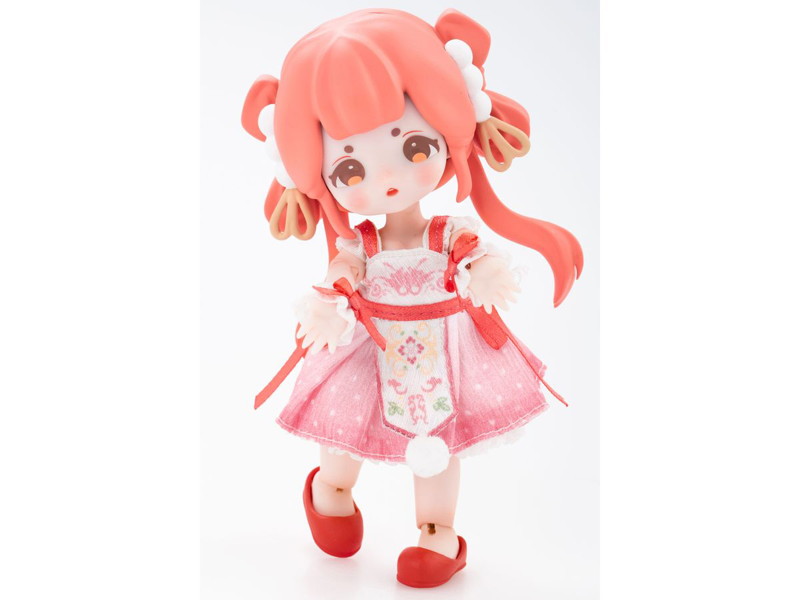 【BOX販売】ユンライ食堂 可動人形ブラインドボックス Yunlai Dimsum SeriesVol.2 Blind Box（1BOX=6個入）