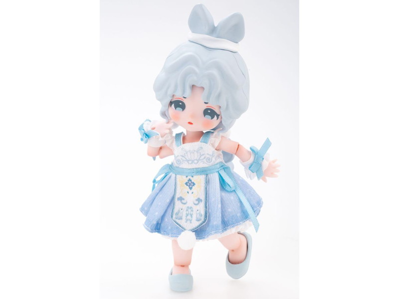 【BOX販売】ユンライ食堂 可動人形ブラインドボックス Yunlai Dimsum SeriesVol.2 Blind Box（1BOX=6個入）