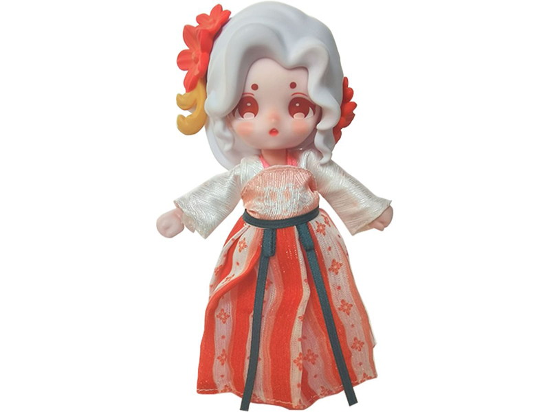 【BOX販売】ユンライ食堂 可動人形ブラインドボックス Yunlai Dimsum SeriesVol.2 Blind Box（1BOX=6個入）