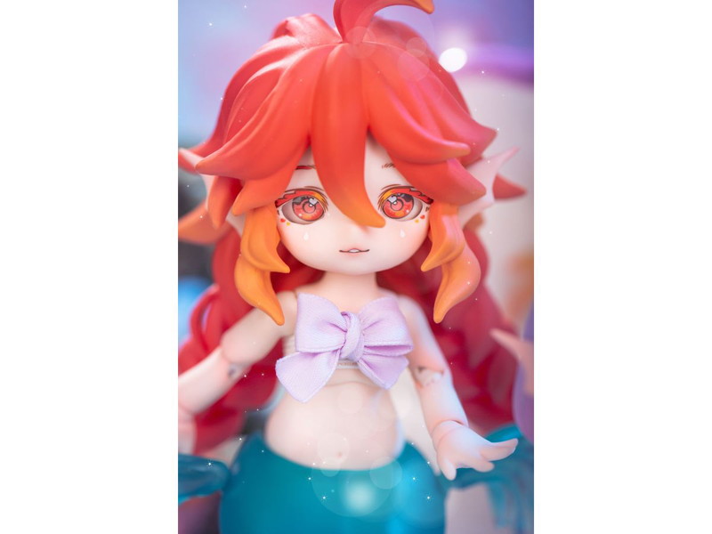 【BOX販売】人魚チュチュ 可動人形ブラインドボックス ChuChu the Little Mermaid Blind Box（1BOX=6個入）