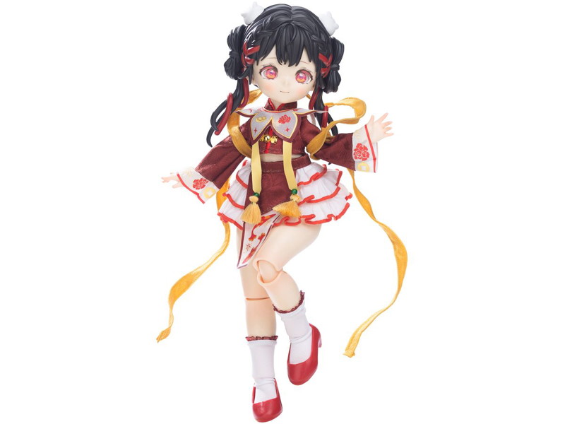【BOX販売】値節姫シャンシャン 6分 可動人形ブラインドボックス The Princess Who Protects Festivals...
