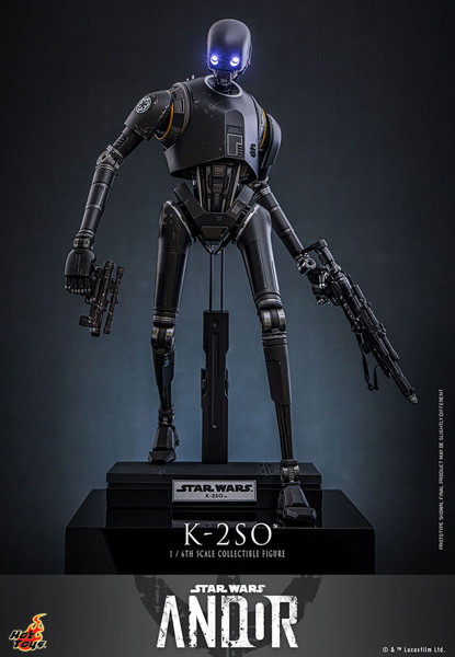 【テレビ・マスターピース】 『スター・ウォーズ:キャシアン・アンドー』1/6スケールフィギュア K-2SO