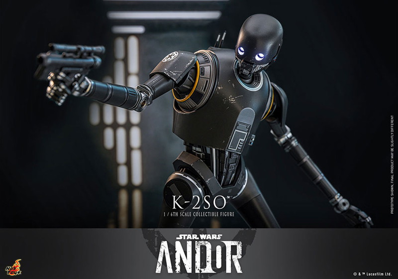 【テレビ・マスターピース】 『スター・ウォーズ:キャシアン・アンドー』1/6スケールフィギュア K-2SO