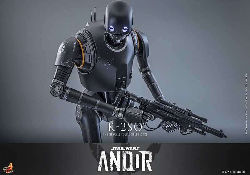 【テレビ・マスターピース】 『スター・ウォーズ:キャシアン・アンドー』1/6スケールフィギュア K-2SO
