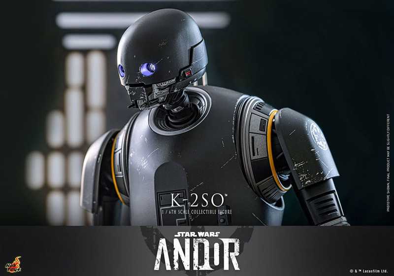 【テレビ・マスターピース】 『スター・ウォーズ:キャシアン・アンドー』1/6スケールフィギュア K-2SO