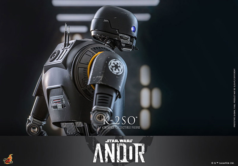【テレビ・マスターピース】 『スター・ウォーズ:キャシアン・アンドー』1/6スケールフィギュア K-2SO