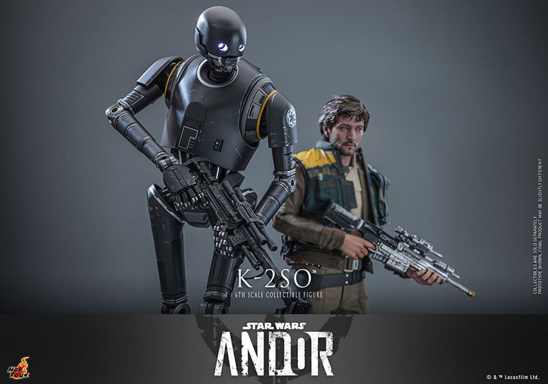 【テレビ・マスターピース】 『スター・ウォーズ:キャシアン・アンドー』1/6スケールフィギュア K-2SO