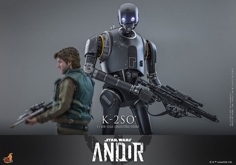 【テレビ・マスターピース】 『スター・ウォーズ:キャシアン・アンドー』1/6スケールフィギュア K-2SO