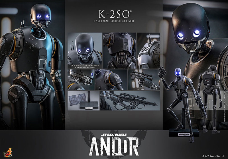 【テレビ・マスターピース】 『スター・ウォーズ:キャシアン・アンドー』1/6スケールフィギュア K-2SO