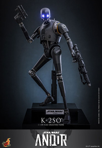 【テレビ・マスターピース】 『スター・ウォーズ:キャシアン・アンドー』1/6スケールフィギュア K-2SO