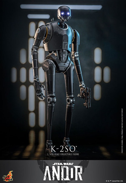 【テレビ・マスターピース】 『スター・ウォーズ:キャシアン・アンドー』1/6スケールフィギュア K-2SO