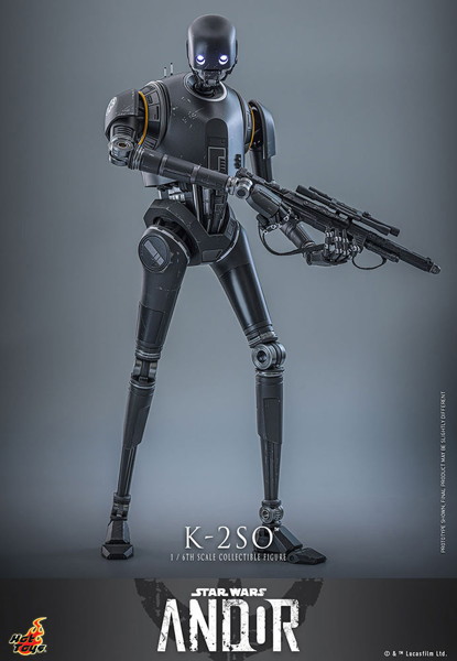 【テレビ・マスターピース】 『スター・ウォーズ:キャシアン・アンドー』1/6スケールフィギュア K-2SO