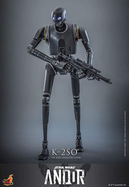 【テレビ・マスターピース】 『スター・ウォーズ:キャシアン・アンドー』1/6スケールフィギュア K-2SO