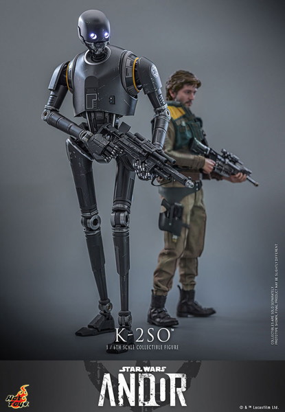 【テレビ・マスターピース】 『スター・ウォーズ:キャシアン・アンドー』1/6スケールフィギュア K-2SO