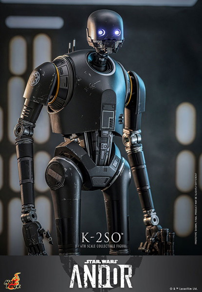 【テレビ・マスターピース】 『スター・ウォーズ:キャシアン・アンドー』1/6スケールフィギュア K-2SO