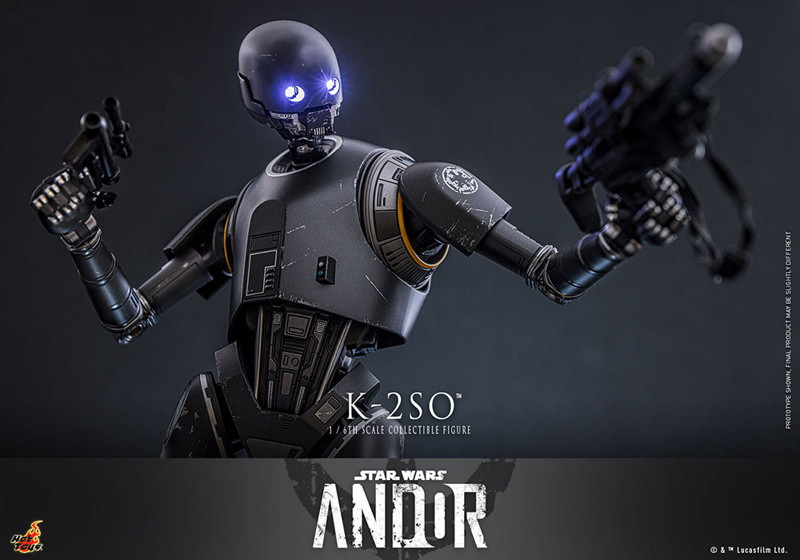【テレビ・マスターピース】 『スター・ウォーズ:キャシアン・アンドー』1/6スケールフィギュア K-2SO