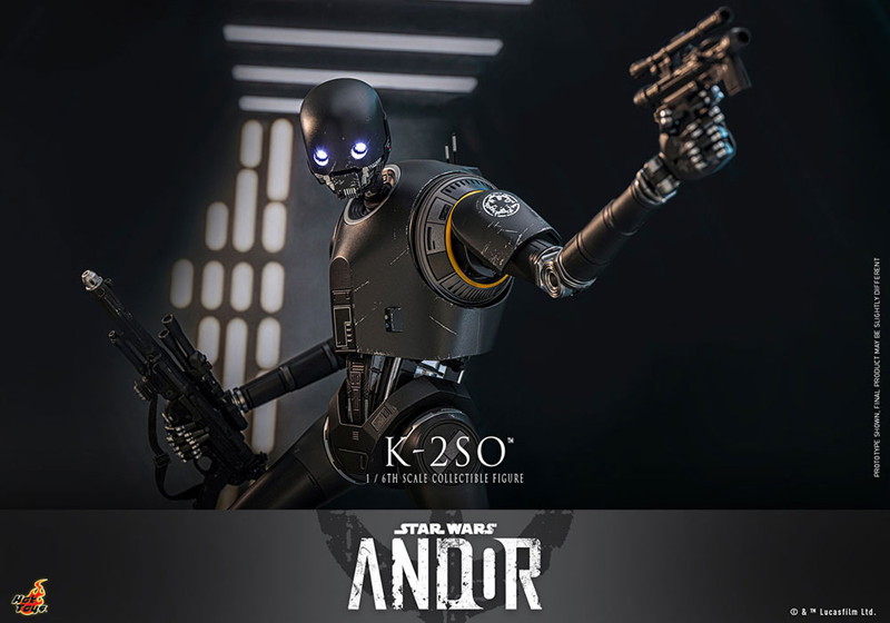 【テレビ・マスターピース】 『スター・ウォーズ:キャシアン・アンドー』1/6スケールフィギュア K-2SO