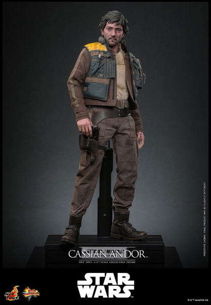 【ムービー・マスターピース】 『ローグ・ワン/スター・ウォーズ・ストーリー』1/6スケールフィギュア キャシアン・アンドー