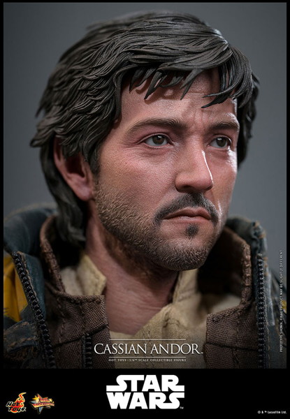 【ムービー・マスターピース】 『ローグ・ワン/スター・ウォーズ・ストーリー』1/6スケールフィギュア キャシアン・アンドー