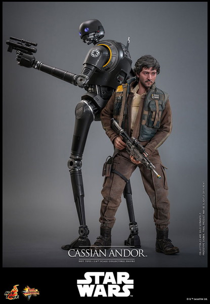 【ムービー・マスターピース】 『ローグ・ワン/スター・ウォーズ・ストーリー』1/6スケールフィギュア キャシアン・アンドー