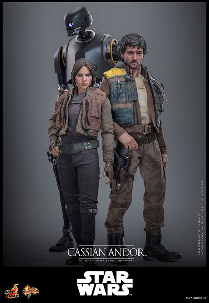【ムービー・マスターピース】 『ローグ・ワン/スター・ウォーズ・ストーリー』1/6スケールフィギュア キャシアン・アンドー
