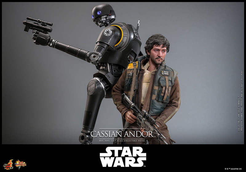 【ムービー・マスターピース】 『ローグ・ワン/スター・ウォーズ・ストーリー』1/6スケールフィギュア キャシアン・アンドー