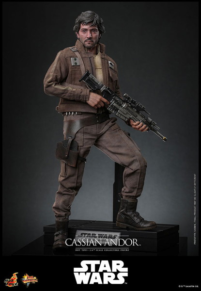 【ムービー・マスターピース】 『ローグ・ワン/スター・ウォーズ・ストーリー』1/6スケールフィギュア キャシアン・アンドー