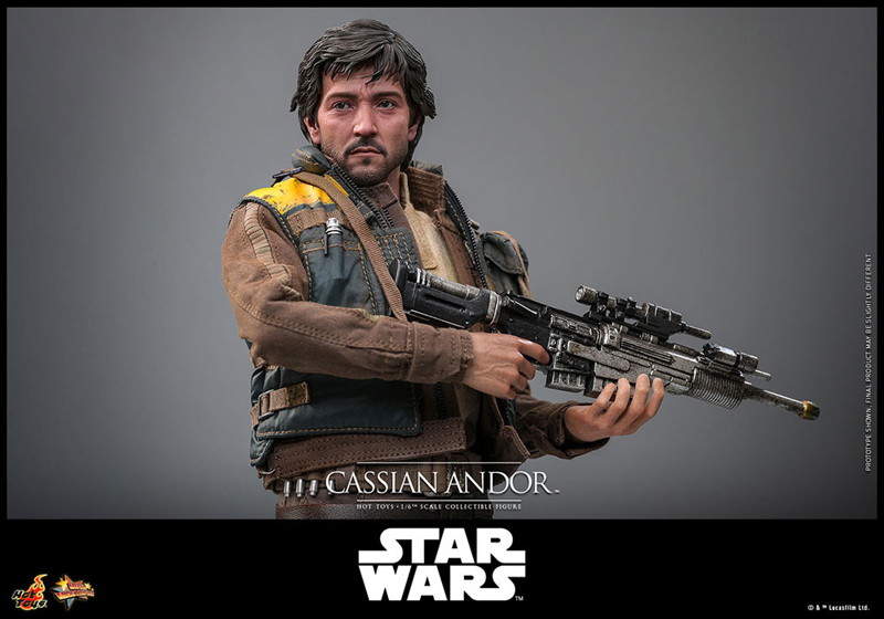 【ムービー・マスターピース】 『ローグ・ワン/スター・ウォーズ・ストーリー』1/6スケールフィギュア キャシアン・アンドー