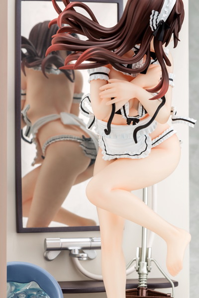 彼女、お借りします 水原千鶴 メイドビキニdeおそうじフィギュア