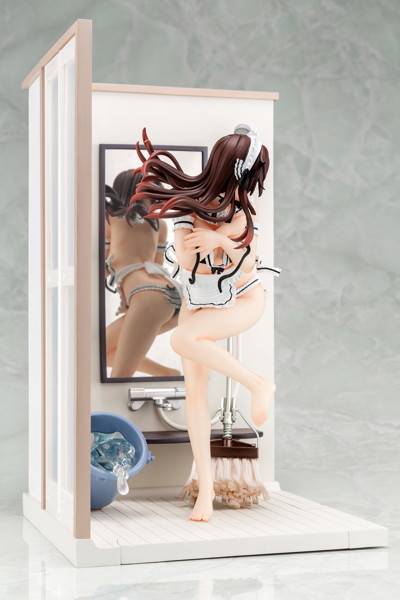彼女、お借りします 水原千鶴 メイドビキニdeおそうじフィギュア