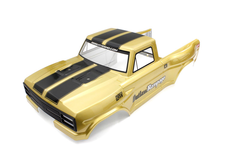 デコレーションボディセット（アウトローランページPRO/T2/GOLD