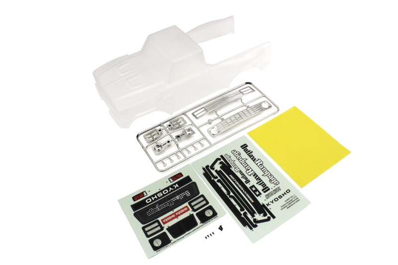 クリアボディセット（アウトローランページPRO）