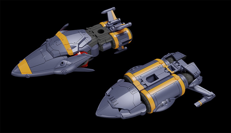 MODEROID ミニ合体変形 ガンバスター