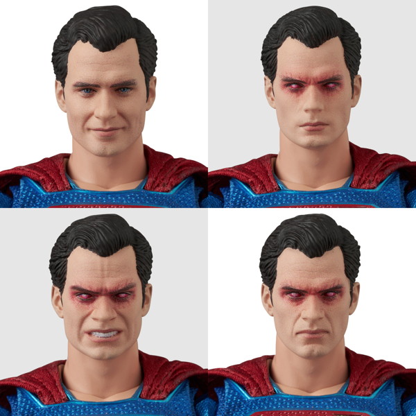 MAFEX KNIGHTMARE SUPERMAN （ZACK SNYDER’S JUSTICE LEAGUE Ver.）