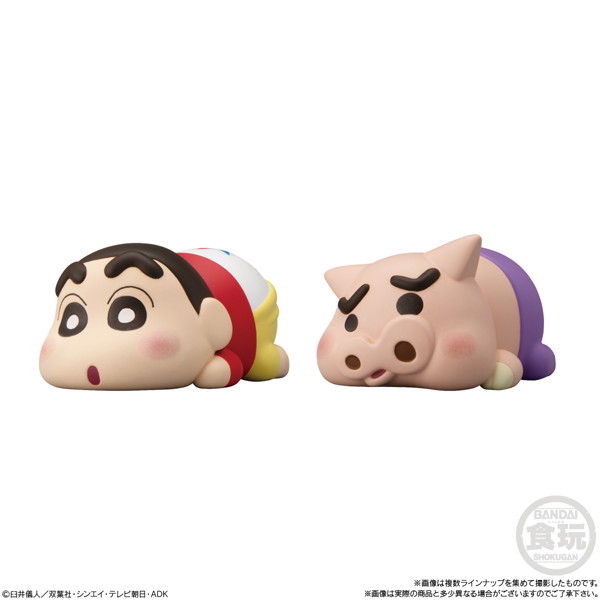 もっちりころりん♪クレヨンしんちゃん （全8種） 1BOX:12個入