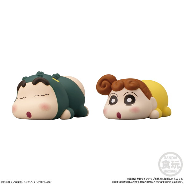 もっちりころりん♪クレヨンしんちゃん （全8種） 1BOX:12個入