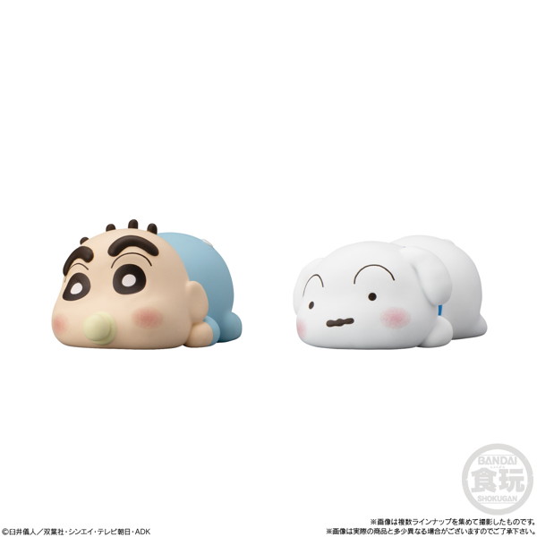 もっちりころりん♪クレヨンしんちゃん （全8種） 1BOX:12個入