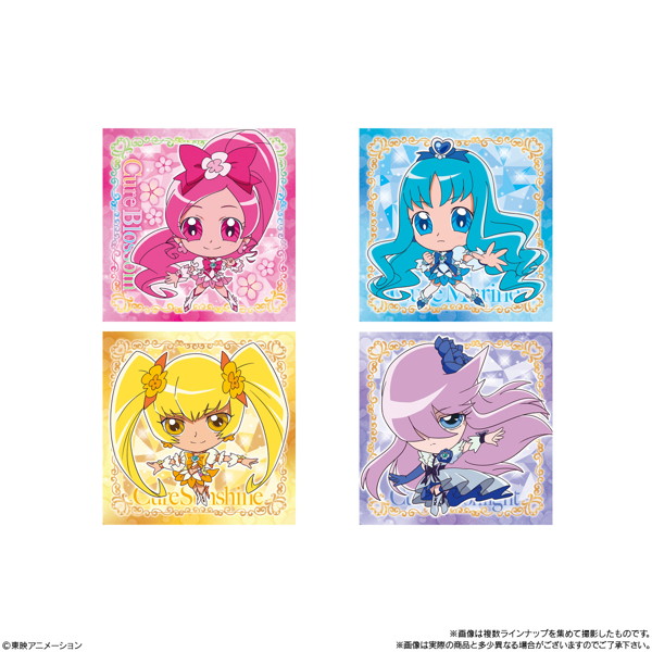 にふぉるめーしょんプリキュアオールスターズシールウエハース2 （全30種） 1BOX:20個入
