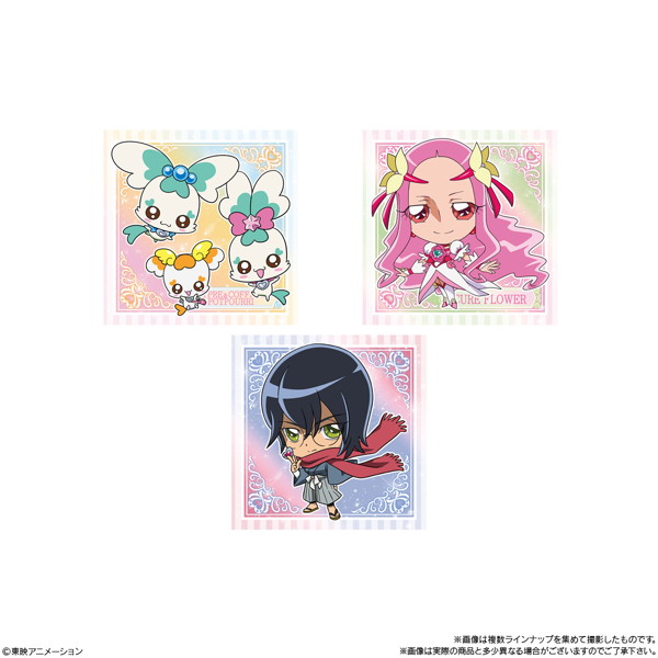 にふぉるめーしょんプリキュアオールスターズシールウエハース2 （全30種） 1BOX:20個入